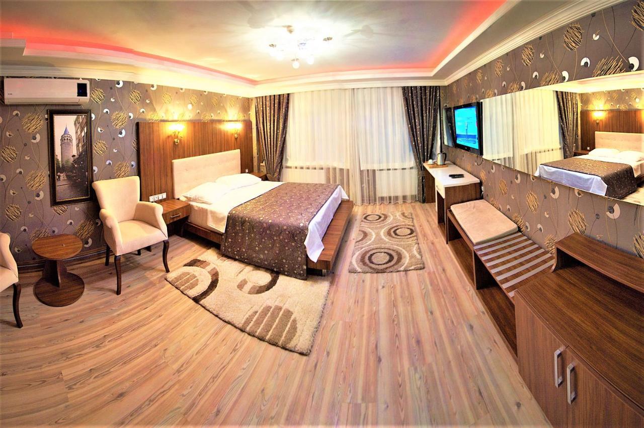 Budget Friendly Rooms Taksim Istanbul Eksteriør bilde